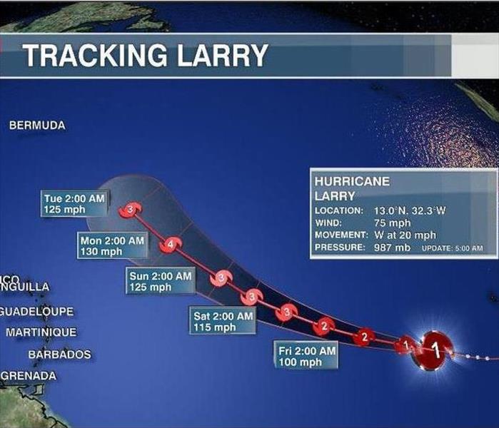 Hurricane Larry 