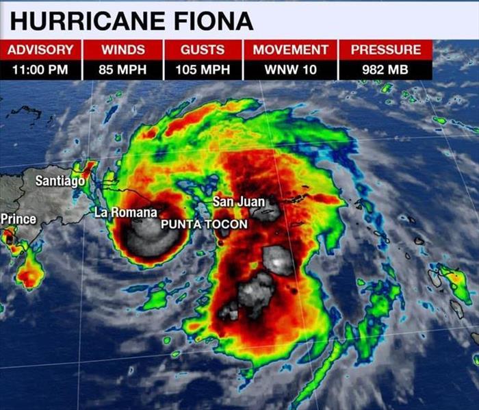 Hurricane Fiona 